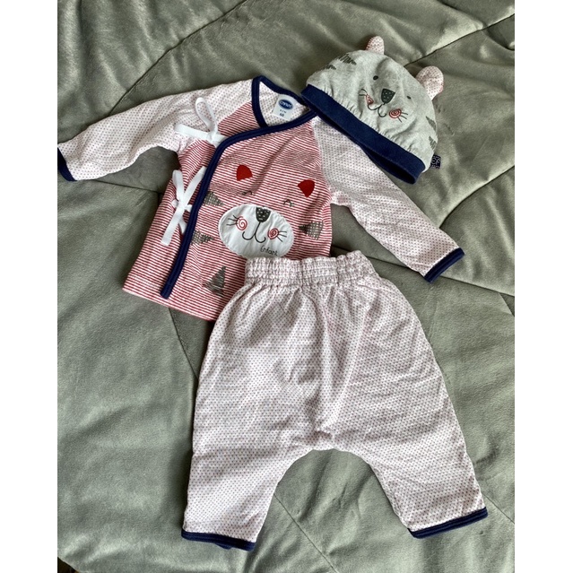 เสื้อผ้าเด็ก 0-3 เดือน แบรนด์ enfant