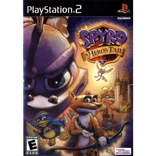 Spyro: A Heros Tail แผ่นเกมส์ ps2