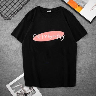 เสื้อยืด ใหม่ Kpop iu เสื้อยืดลําลองแฟชั่นสําหรับสตรีผ้าฝ้ายแขนสั้นคอกลมทรงหลวม
