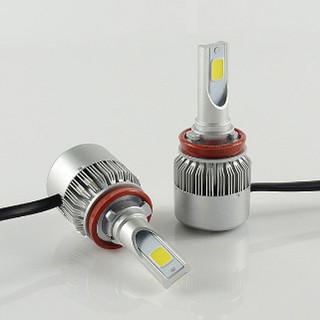 ไฟหน้า LED ขั้ว H11 COB 36W รุ่น C6