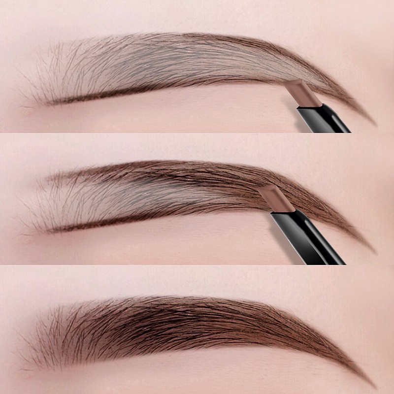 พร้อมส่ง ดินสอเขียนคิ้ว หัวเหลี่ยม สำหรับแต่งหน้า