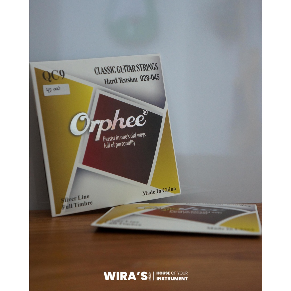 สายกีต้าร์ Orphee QC9