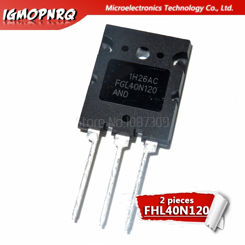5 ชิ้น FGL40N120AND 40A/1200V 40N120 FGL40N120 TO-3PL FGL40N120ANDTU NPT IGBT