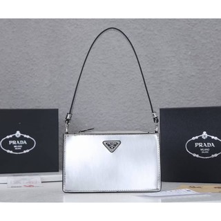 Brushed leather mini-bag Grade Hiend Size 20CM   free box set