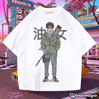 [S-5XL]เสื้อยืด ขนาดใหญ่ | เสื้อยืด ลายการ์ตูนอนิเมะ SHINO ABURAME | เสื้อยืด ขนาดใหญ่ | เสื้อยืด ขนาดใหญ่ พิมพ์ลาย VINT