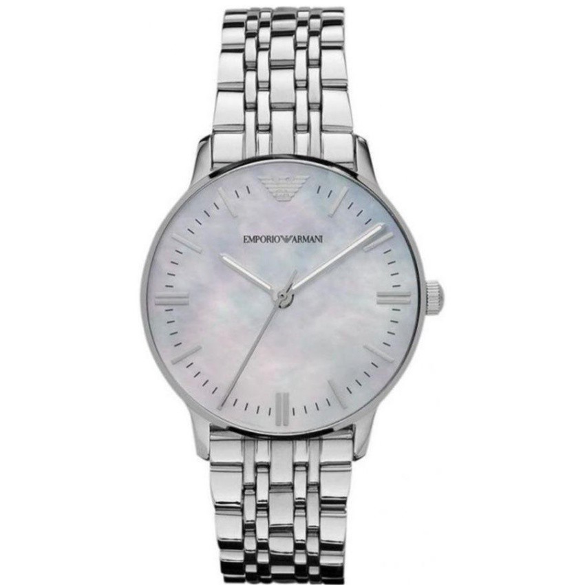 Emporio Armani นาฬิกาผู้หญิง สีเงิน สายสเเตนเลส รุ่น AR1602