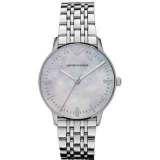 Emporio Armani นาฬิกาผู้หญิง สีเงิน สายสเเตนเลส รุ่น AR1602