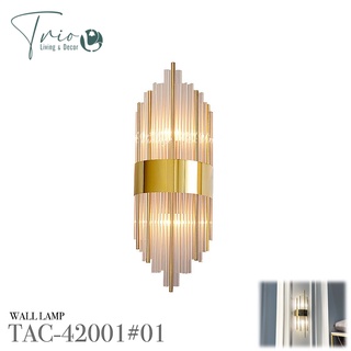 WALL LAMP : โคมไฟกิ่งติดผนัง รุ่น TAC-42001#01