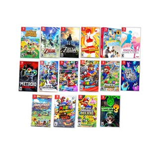 [FS3.3รอบ12.0น] Nintendo Switch 22 games Best Seller 2021-2022 & Pre order