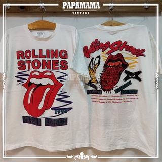 [ R0LLING ST0NES ] VOODOO LOUNGE @1994 โรลิ่j สโตuส์ เสื้อวง เสื้อทัวร์ วินเทจ papamama vintage