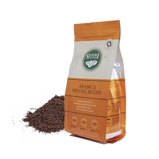 Suzuki กาแฟ กาแฟคั่วบด ซูซูกิ Suzuki Coffee Arabica Special Blend 250 g.