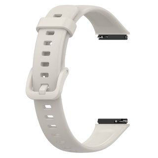 สายนาฬิกาข้อมือซิลิโคน TPU หลากสี แบบเปลี่ยน สําหรับ huawei band 7 huawei band7