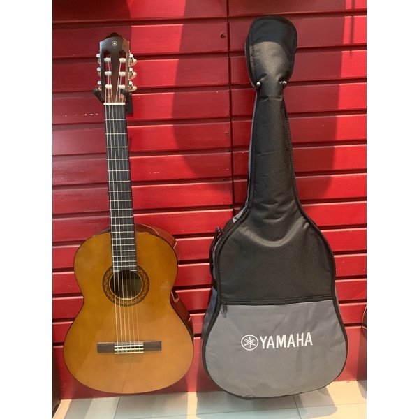 กีตาร์คลาสสิคYAMAHA C-40/Bag Yamaha/Pickนิ้วโป้ง