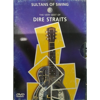 DVDเพลงลิขสิทธ์ SULTANS OF SWING OF THE VERY BEST OF DIRESTRAITS