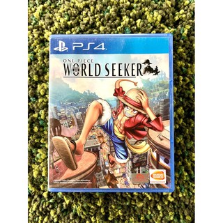 แผ่นเกม ps4 มือสอง / One piece world seeker