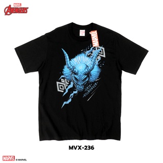 Power 7 Shop เสื้อยืดการ์ตูน มาร์เวล ลิขสิทธ์แท้ MARVEL COMICS  T-SHIRTS (MVX-236)