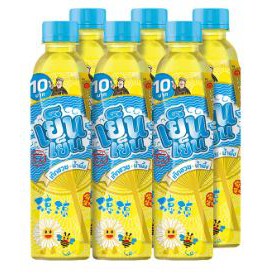 ส่งฟรี  เย็นเย็น น้ำเก๊กฮวยผสมน้ำผึ้ง ตราอิชิตัน บรรจุ 315ml ยกแพ็ค 6ขวด ICHITAN YENYEN HONEY     ฟรีปลายทาง