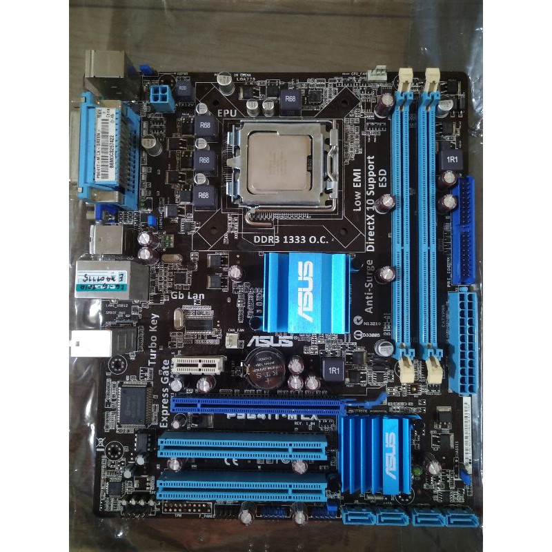 Asus P5G41T-M LX Motherboard Socket LGA 775  DDR3