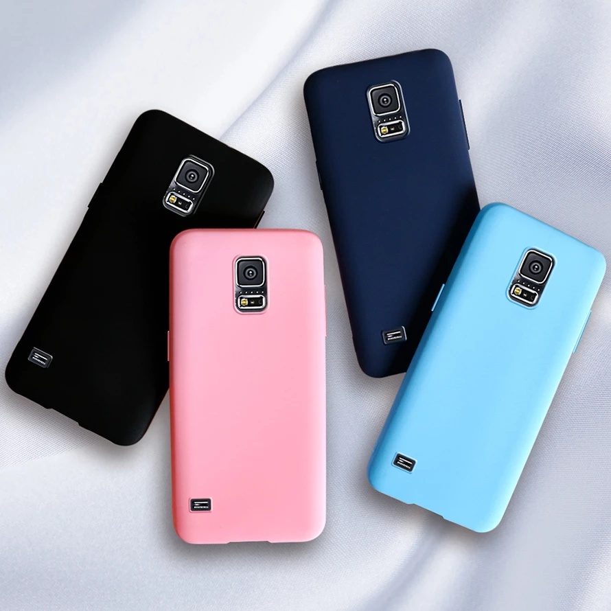 เคส Samsung Galaxy Note 20 Ultra 10 Lite 9 8 5 S8 S9 Plus เคสโทรศัพท์ ซิลิโคนนิ่ม เนื้อแมตต์ สีแคนดี้