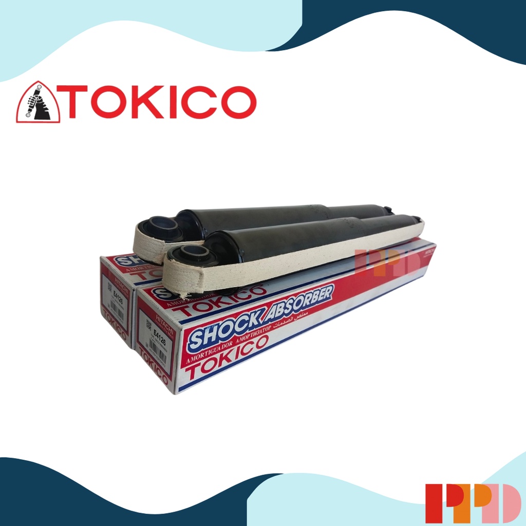 TOKICO โช้คอัพ คู่หลัง ชนิดแก๊ส สำหรับ รถ FORD EVEREST ปี 2007-2015 J90F,J90U 3T รหัสอะไหล่แท้ UV9K2
