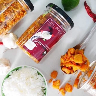 🔥🌶น้ำพริกกากหมู🔥🌶 (ใช้กากหมูเจียวแท้ๆ )ผลิตสดใหม่