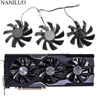 T129215SU R9-fury GPU Cooler Video fan for Radeon sapphire R9 FURY 4GB HBM Tri-X OC graphics Card Cooling System As Repl