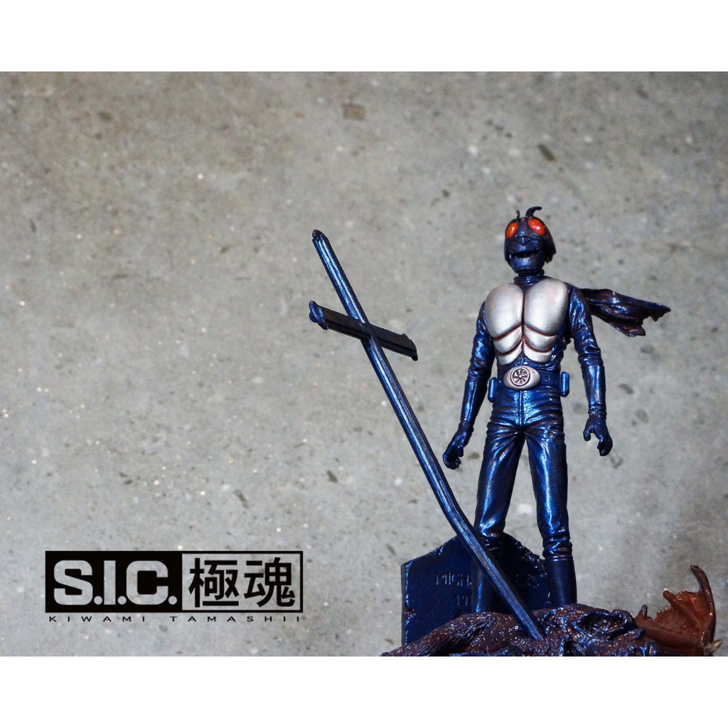 Bandai sic  Ichigo Grave V1 Shadow takumi damashii kamen rider masked rider toy figure มดแดง คาเมนไรเดอร์ มาสค์ไรเดอร์