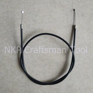 สายคันเร่ง ยาว 100ซม เครื่องตัดหญ้า 2จังหวะ ก้านแข็ง รุ่น TD40 TD-40 หนา ทนทาน อย่างดี