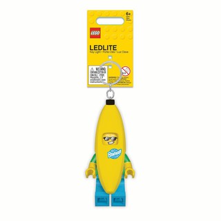 LEGO พวงกุญแจไฟฉาย เลโก้คลาสสิก Banana Guy LED Keychain