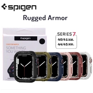 Spigen Rugged Armor เคสกันกระแทก แอปเปิ้ลวอช  ซีรีย์ 7