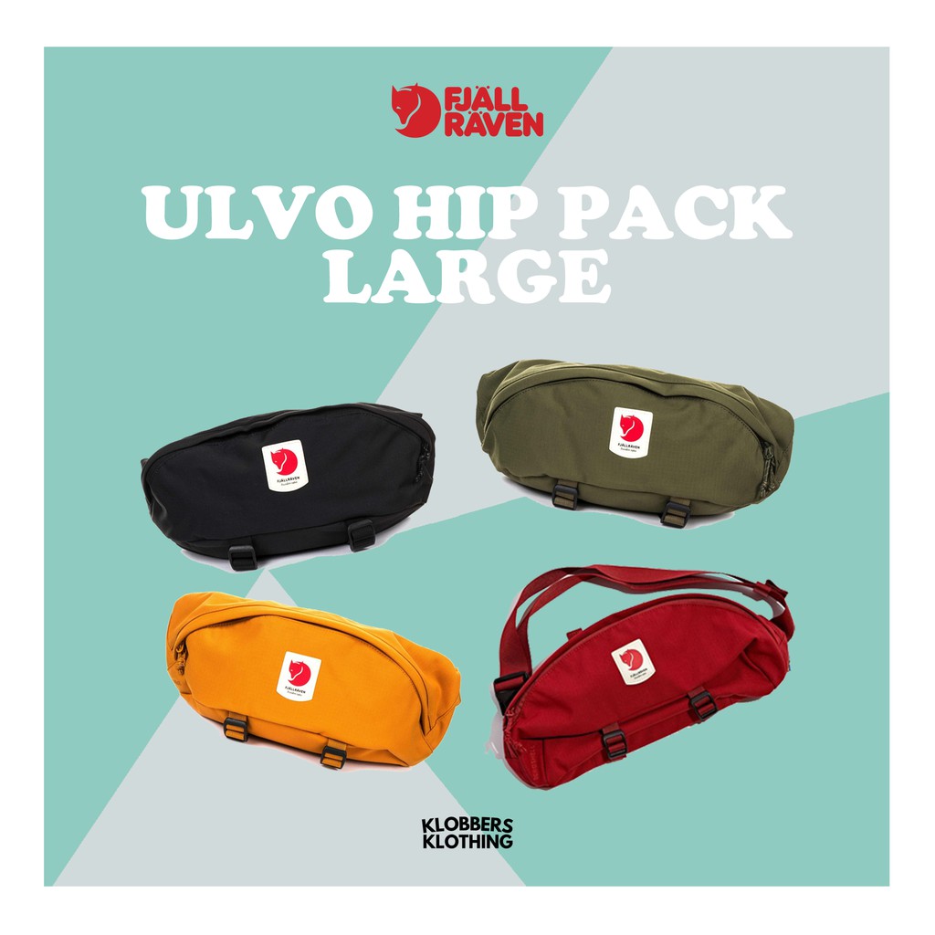 Fjallraven Ulvo Hip Pack ขนาดใหญ่