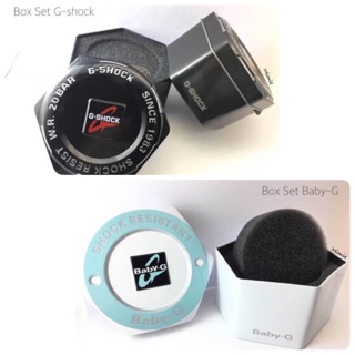 Box set กล่องเหล็ก G Shock-Baby G