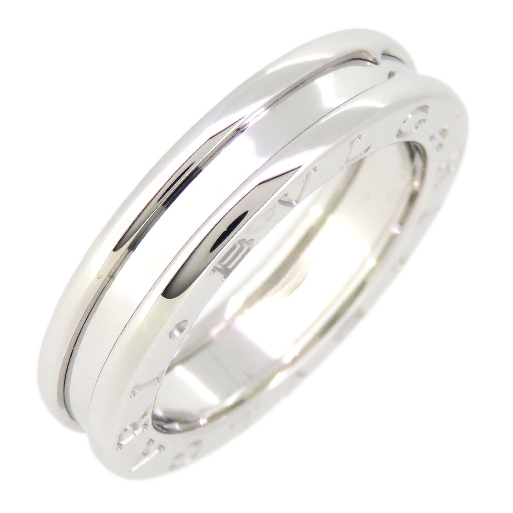 【Direct from Japan】 Second Hand BVLGARI B-zero1 Ring White Gold 750 XS #49