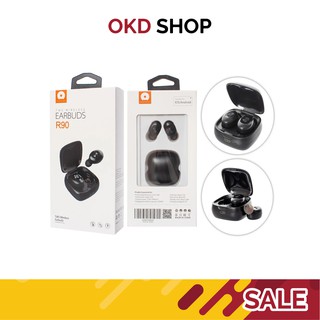 หูฟังบลูทธ WUW R90 TWS  Wireless Earbuds Stanby time about 120 hour เสียงดี เบสหนัก