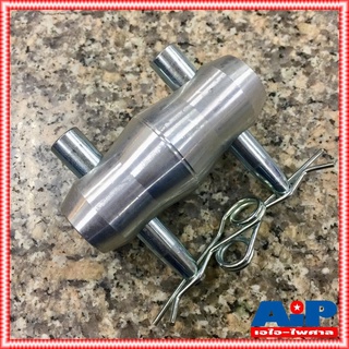 F-34 CONNECTOR SET จ๊อยคู่+สลัก+กิ๊ป อุปกรณ์สำหรับTRUSSอลูมิเนียม F 34 F34 เอไอ-ไพศาล