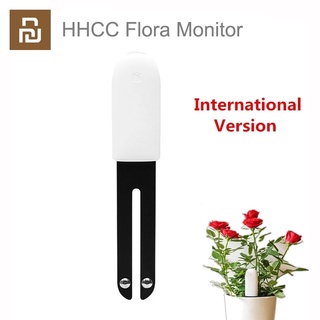 Xiaomi HHCC Flower Monitor Flora Garden Care Plant Grass Soil Water Fertility Smart Tester Sensor Flower Gardening Detector