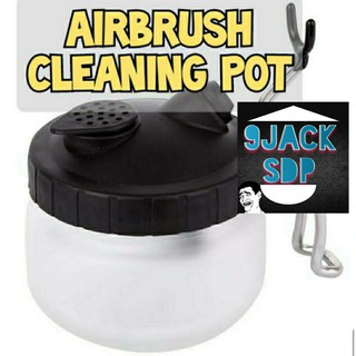 Airbrush cleaning pot ฐานทำความสะอาดแอร์บรัช (สินค้าพร้อมส่ง )