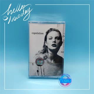 อัลบั้มซีล Taylor Swift Reputation Cassette แบบใหม่ พรีเมี่ยม