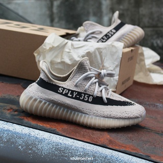 [ ของแท้100% ] ADIDAS YEEZY BOOST 350 V2 “SLATE ”  พรีออร์เดอร์