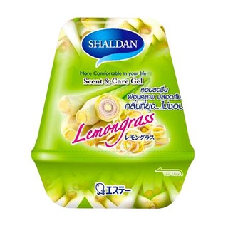 เครื่องใช้ในบ้าน เจลดับกลิ่นทั่วไป SHALDAN 200g LEMON GRASS