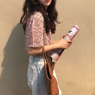 Bonnie Flower Korean Shirt