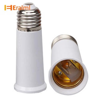 Eralml E27 เป็น E27 ฐานขยายขั้วหลอดไฟ E27 95 มม.