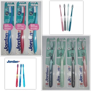 (ของแท้/พร้อมส่ง) แพ็ค 10 ชิ้น Jordan Click Gum Protector Super Soft แปรงสีฟันจอร์แดน คลิ๊กกัมพ์โปรเทคเตอร์ ซุปเปอร์ ซอฟ