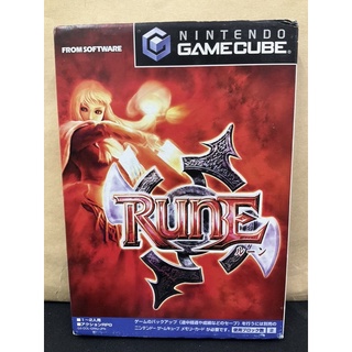 แผ่นแท้ [GC] [0061] Rune (DOL-P-GRNJ) Lost Kingdoms KingdomGamecube Game Cube