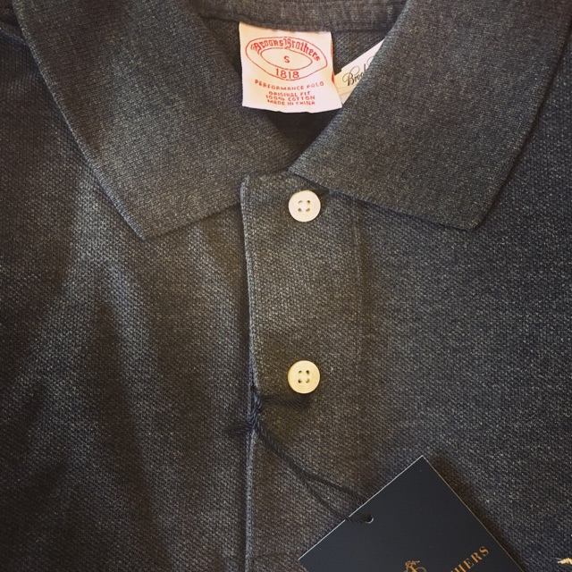 เสื้อโปโลจาก Brooks Brothers