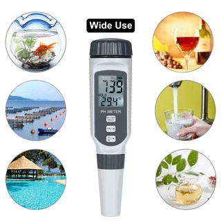 SMART SENSOR เครื่องทดสอบ pH ทดสอบคุณภาพน้ำ มืออาชีพ