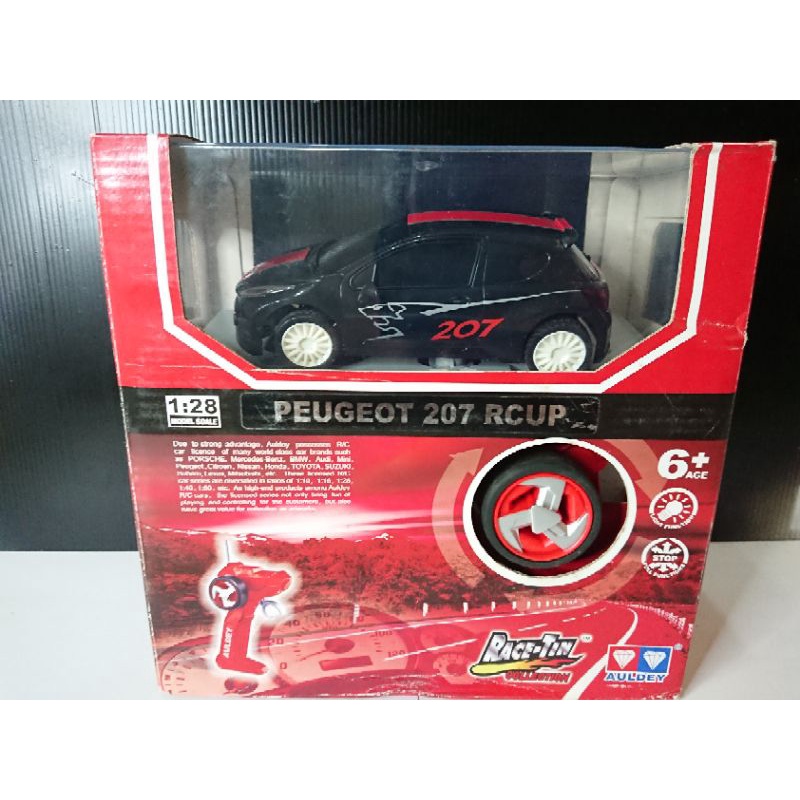 PEUGEOT 207 RC CUP AULDEY RACE TIN RC ได้รับอนุญาตแล้ว
