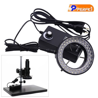 [[TIKTOK Hot]*] Microscope Ring Light 60 LED Ring Light 4.5W for Stereo Microscope Camera