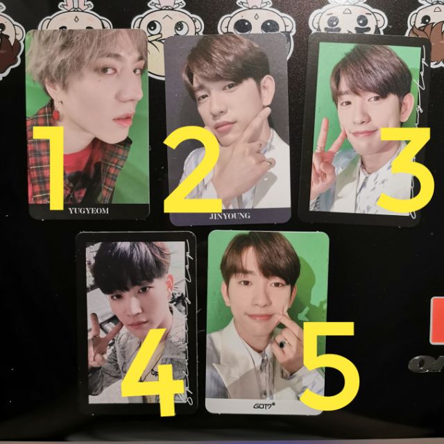 Card&Photobook GOT7 Album Spinningtop