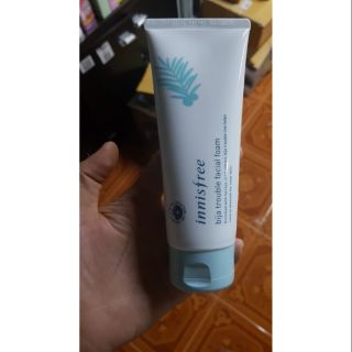 INNISFREE JEJUBIJA ANTI-TROUBLE FACIAL FOAM  150ml